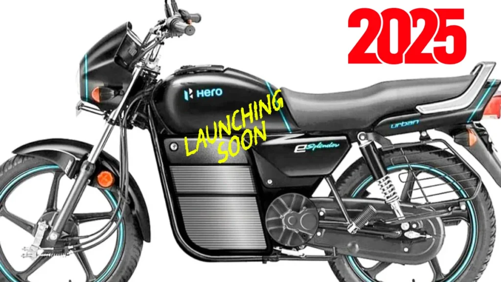 Hero Electric Splendor