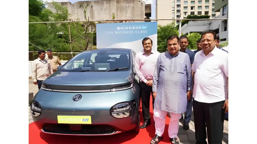 MG Windsor EV