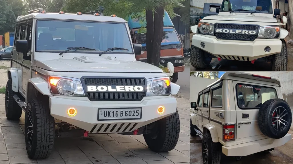 Mahindra Bolero Electric