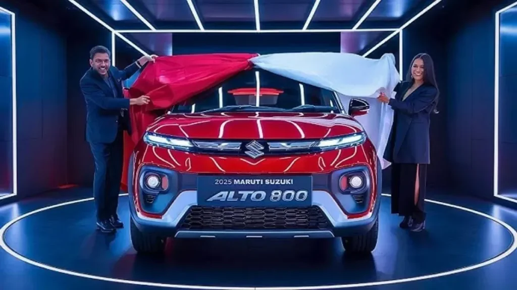 Maruti Suzuki Alto 800 2025