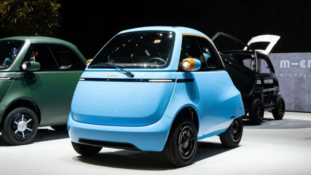 Microlino Electric Car