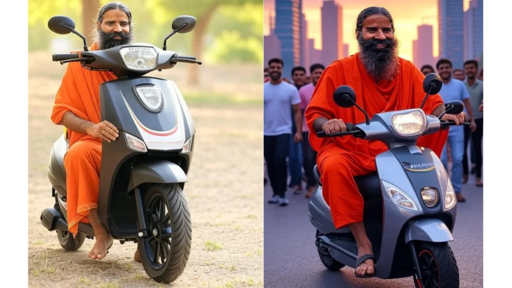 Patanjali Electric Scooter