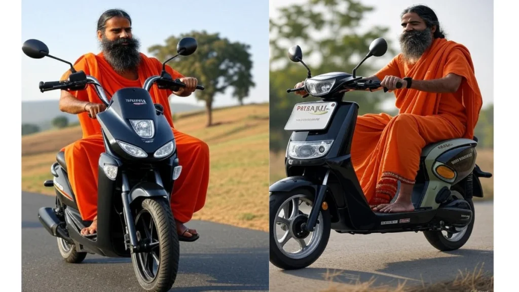 Patanjali Electric Scooter