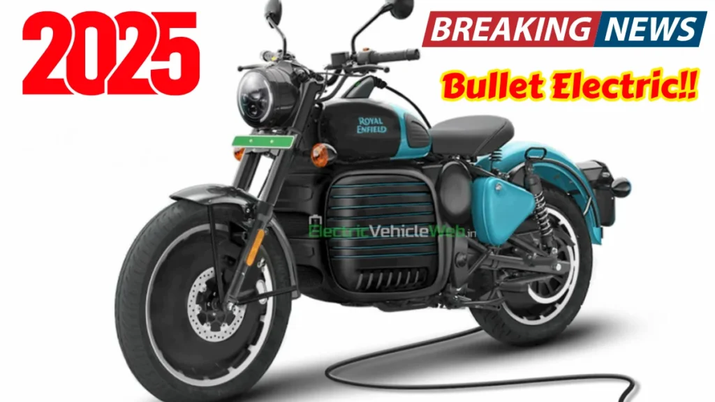 Royal Enfield Bullet Electric