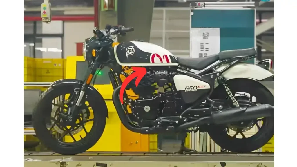 Royal Enfield Shotgun 650