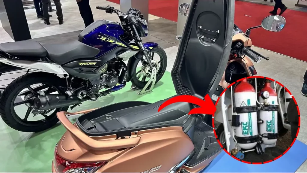 TVS Jupiter CNG