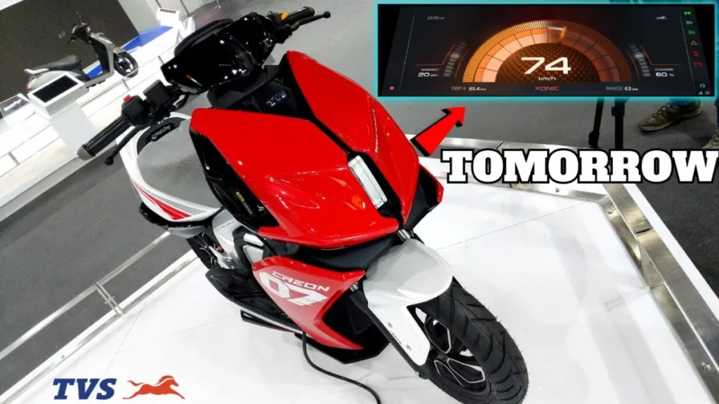 TVS iQube Hybrid