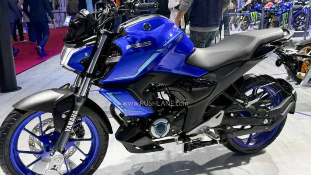 Yamaha FZS Fi Hybrid